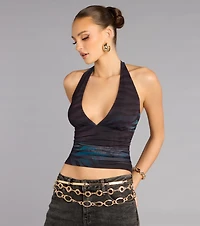 Double The Drama Two-Pack Chain Belt Set