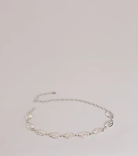 Cool Girl Edge Concho Chain Belt