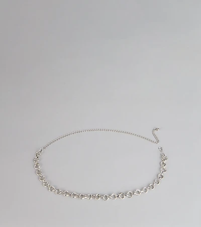 Shine On Mini O-Ring Chain Belt