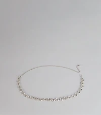 Shine On Mini O-Ring Chain Belt