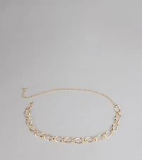 Easy Polish Diamond Cut Chain Belt