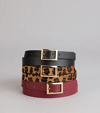 Fierce Energy Belt Set