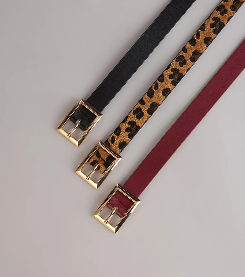 Fierce Energy Belt Set