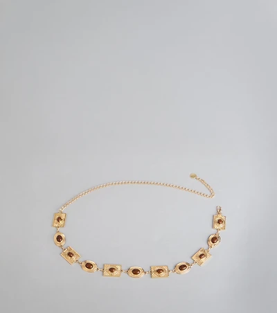 Western Edge Concho Chain Belt