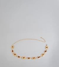 Western Edge Concho Chain Belt