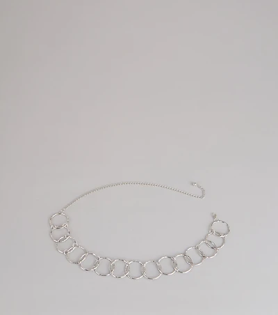 Linked Up Chain Belt