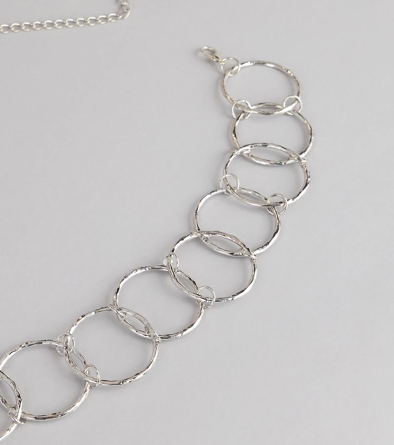 Linked Up Chain Belt