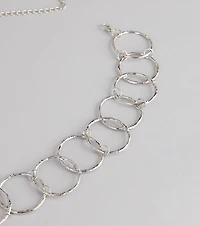 Linked Up Chain Belt