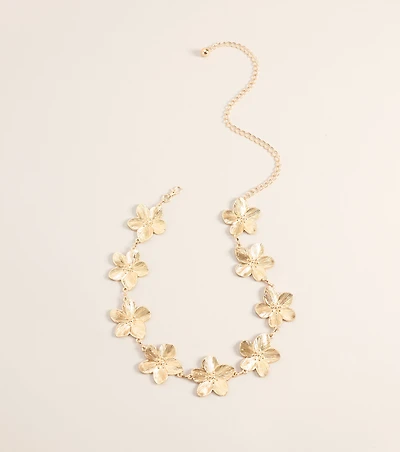 Lei It On Me Flower Chain Belt