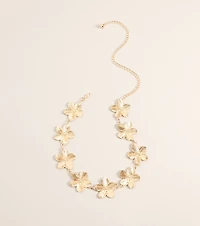 Lei It On Me Flower Chain Belt