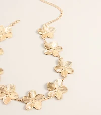 Lei It On Me Flower Chain Belt