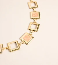 Finishing Touch Square Link Belt