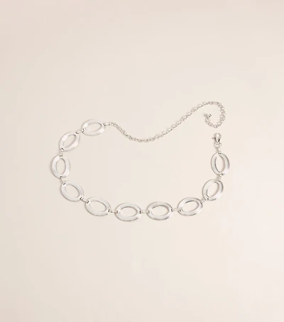 Styling Obsession Oval Chain-Link Belt
