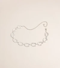 Styling Obsession Oval Chain-Link Belt