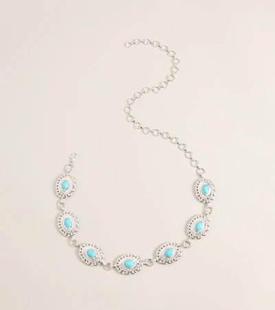 Desert Darling Concho Chain Belt