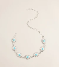 Desert Darling Concho Chain Belt