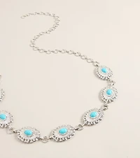 Desert Darling Concho Chain Belt