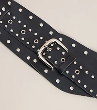 No Basics Allowed Studded Belt