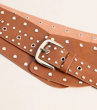 No Basics Allowed Studded Belt