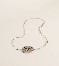Wild West Longhorn Chain Belt