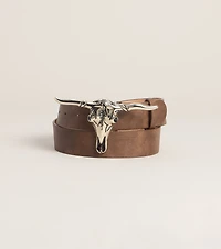 Desert Plans Longhorn Buckle Belt