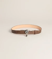 Desert Plans Longhorn Buckle Belt