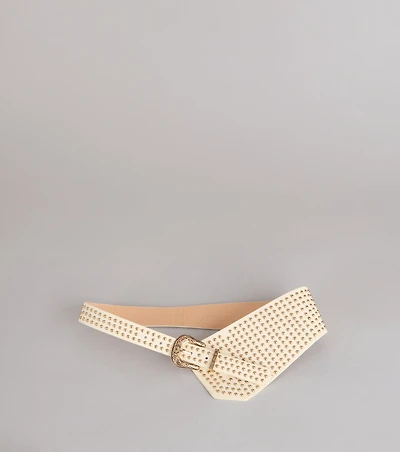 Not So Basic Studded Belt