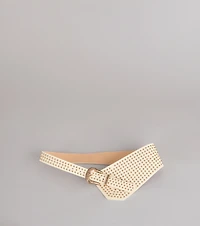 Not So Basic Studded Belt