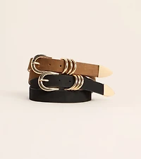 Double Take Two-Pack Belts