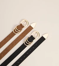 Double Take Two-Pack Belts