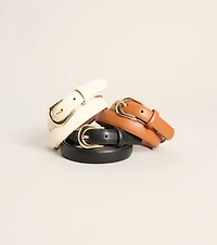 Finishing Touch Three-Pack Belt Set