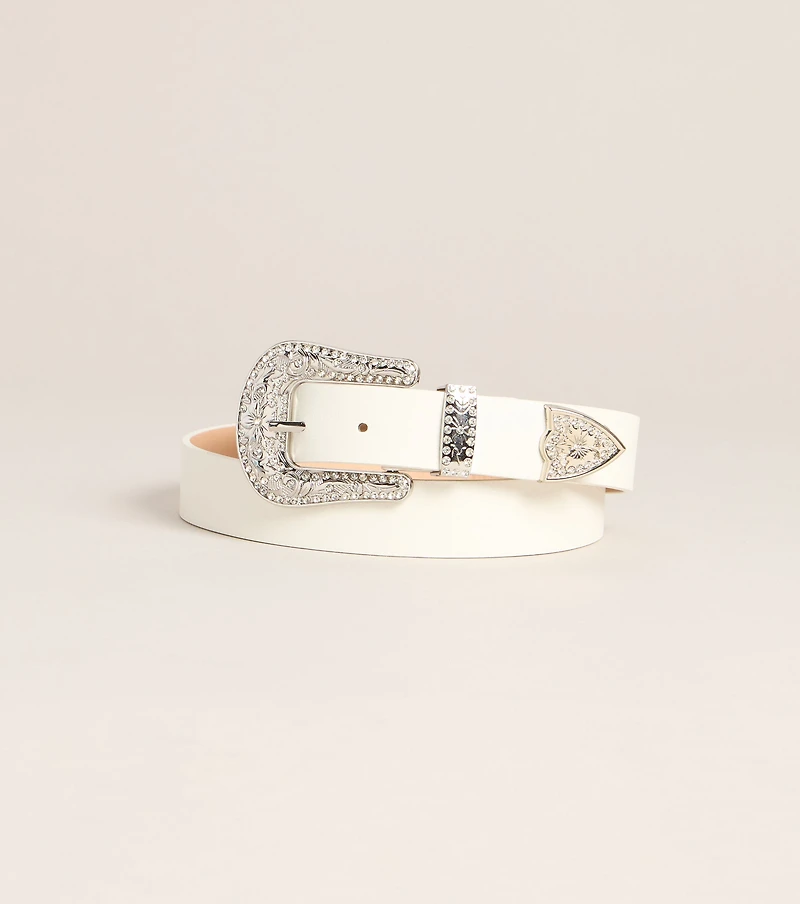 Cowgirl Chic Western Buckle Belt