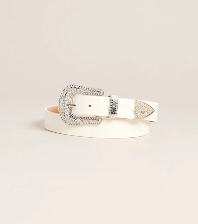Cowgirl Chic Western Buckle Belt