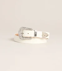 Cowgirl Chic Western Buckle Belt