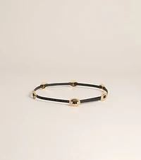 Lowkey Iconic Oval Concho Belt
