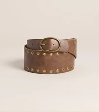 Coffee Run Rebel Eyelet Belt