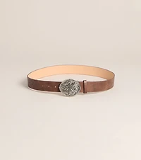 Out Late Western Buckle Belt