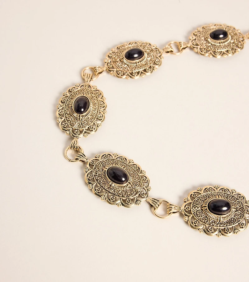 Southern Wind Statement Concho Chain Belt
