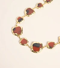 Worth the Link Resin Chain Belt