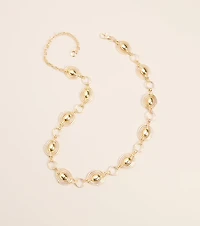 Statement Swirl Concho Chain Belt