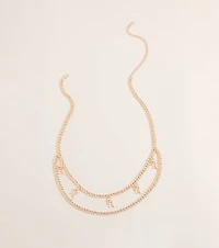 Bold Movement Dragon Charm Chain Belt