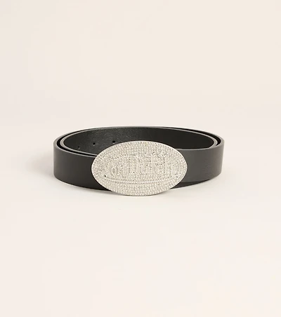 Windsor x Von Dutch Logo Belt