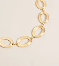 Styling Obsession Oval Chain-Link Belt