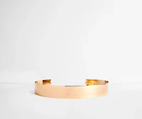 High Waist Structured Belt