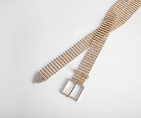 Precious Dainty Rhinestone Belt