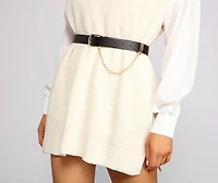 Trendy Glam Two-Pack Belt Set