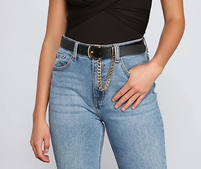 Chic Swag Chain Belt Two Pack