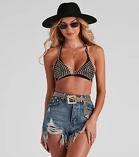 Boho Glam Statement Chain Belt