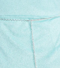 Forever Glitzy Rhinestone Floral Belt
