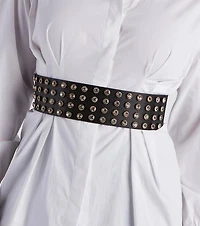 Stylish Shimmer Gemstone Belt